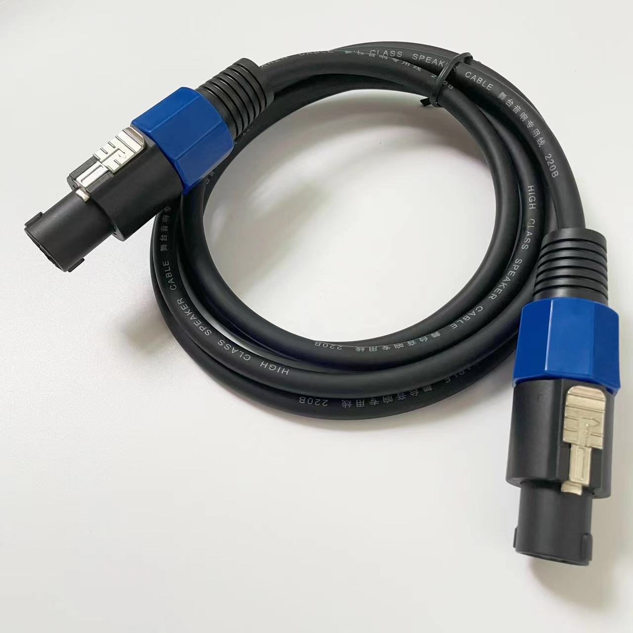 Long tail four core Ohm head professional speaker